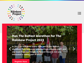 'rainbow-project.org' screenshot
