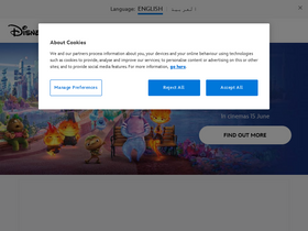 'disneyme.com' screenshot