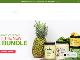 pineapplechiacleanse.com homepage screenshot