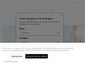 'icode.fr' screenshot