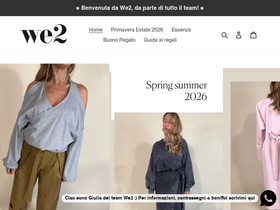 We2corsoumberto homepage screenshot