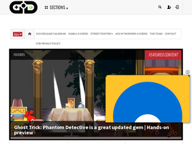 'godisageek.com' screenshot