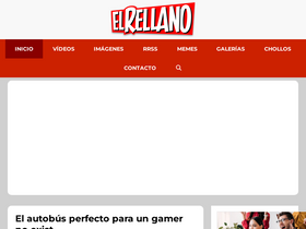 'elrellano.com' screenshot