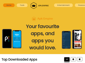 'apk-empire.com' screenshot