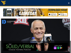 'wvusports.com' screenshot