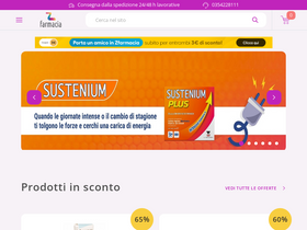 'zfarmacia.it' screenshot
