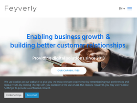 'feyverly.com' screenshot