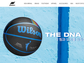 'hoopcity.co.kr' screenshot