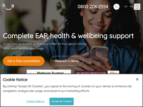 'healthassured.org' screenshot