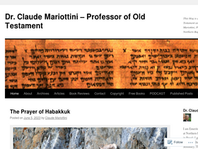 'claudemariottini.com' screenshot