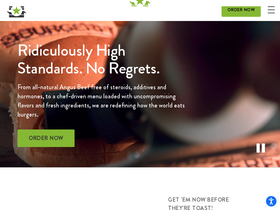 'burgerfi.com' screenshot