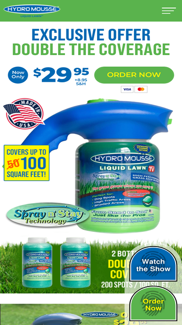 hydromousse.com