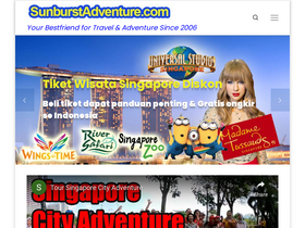 'sunburstadventure.com' screenshot