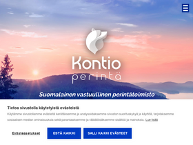 kontioperinta.fi