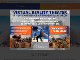 'gatewayarch.com' screenshot