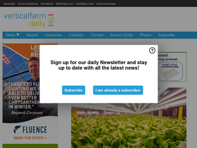 'verticalfarmdaily.com' screenshot