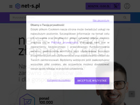 'net-s.pl' screenshot