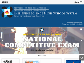 'smc.pshs.edu.ph' screenshot