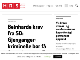 'rights.no' screenshot