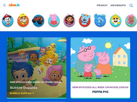 'nickjr.com' screenshot
