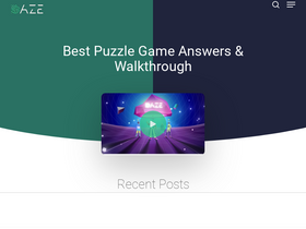 'dazepuzzle.com' screenshot