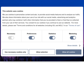 'cifinancial.com' screenshot