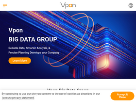'vpon.com' screenshot