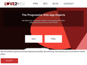 'love2dev.com' screenshot