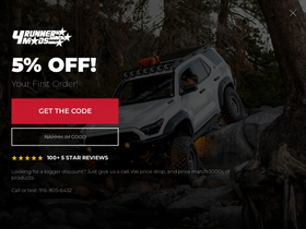 4runnermods.com homepage screenshot