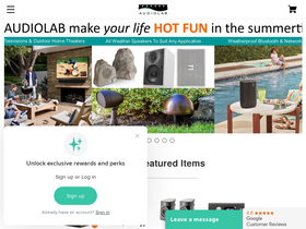 'audiolab.com' screenshot