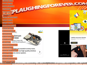 'keeplaughingforever.com' screenshot