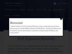 francescomontorsi.it
