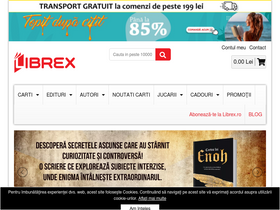 'librex.ro' screenshot