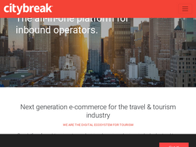 'citybreak.com' screenshot