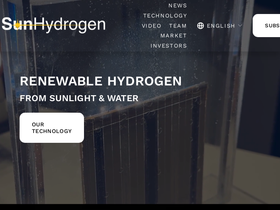 sunhydrogen.com