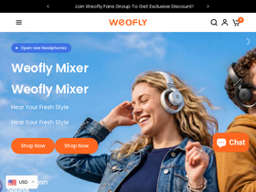 weofly.com homepage screenshot