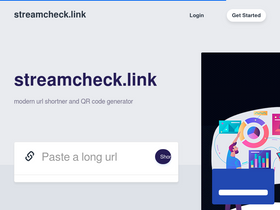 'streamcheck.link' screenshot