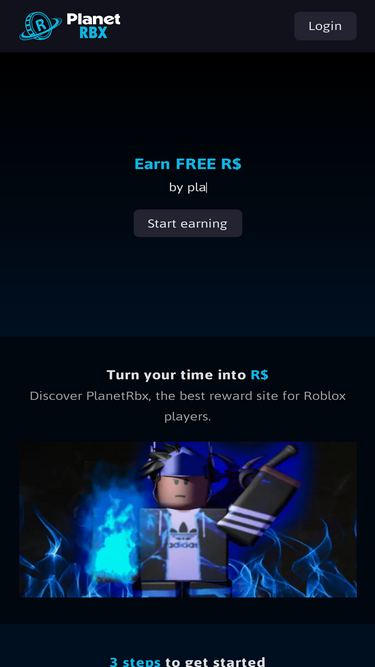 RewardRobux - Earn FREE Robux For ROBLOX