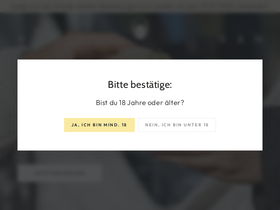 eierlikoermanufaktur.de homepage screenshot