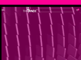 thepackunderwear.com homepage screenshot