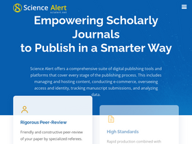 'scialert.net' screenshot