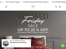 WoollSia website screenshot