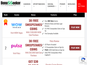 bonusseeker.com