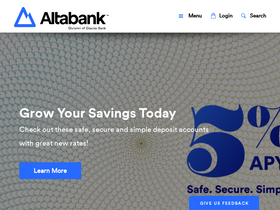 'altabank.com' screenshot