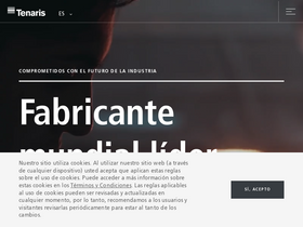 'tenaris.com' screenshot