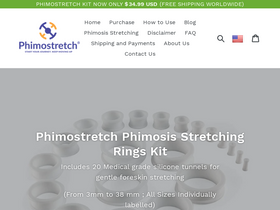 Phimostretch Phimosis Stretcher Rings Kit - 20 Rings from 3mm to 38 mm  Included in Phimosis Stretching kit