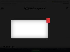 'polszczyzna.pl' screenshot