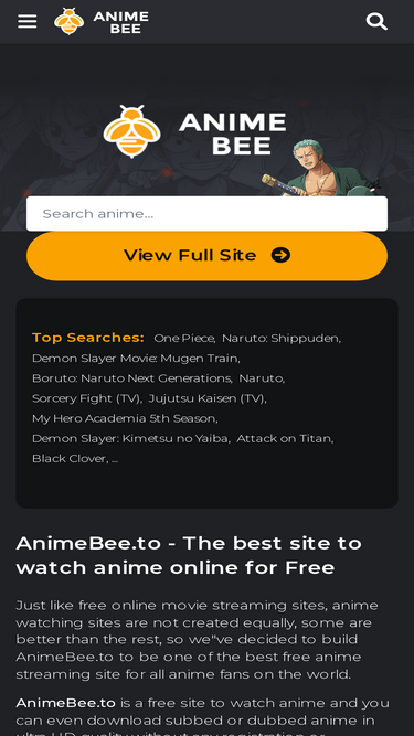 9animetv.to Competitors - Top Sites Like 9animetv.to