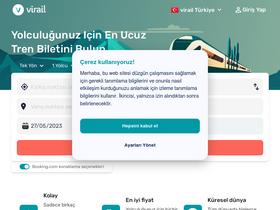 'virail.com.tr' screenshot