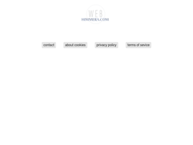 'himmera.com' screenshot
